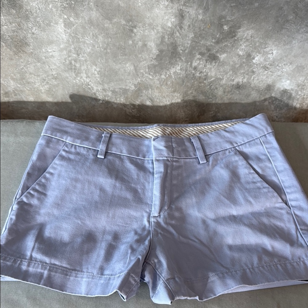 Uniqlo Blue High Waist Short (Love 10)